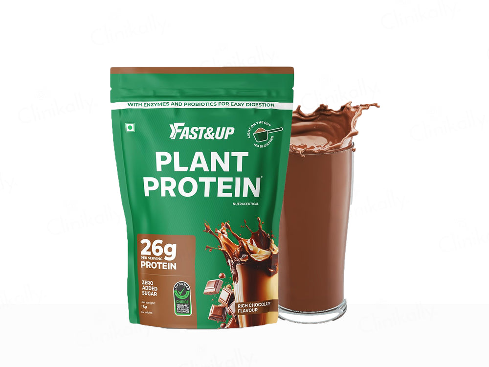 Fast&Up Plant Protein Nutraceutical Powder - Rich Chocolate Flavour