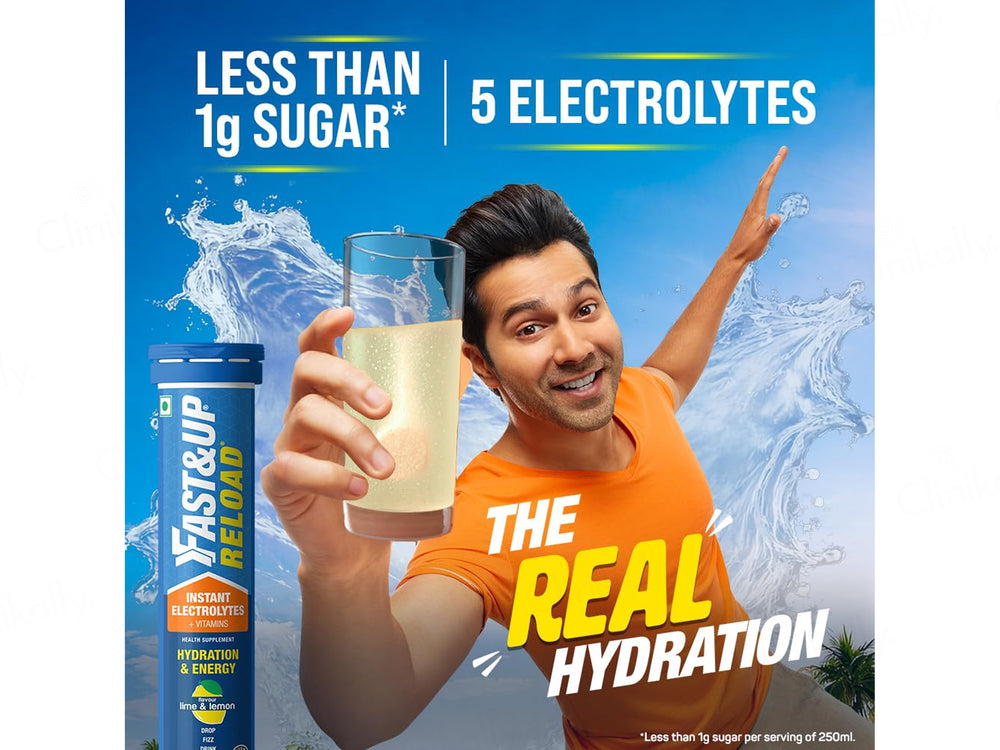 Fast&Up Reload Instant Electrolyte Effervescent Tablet