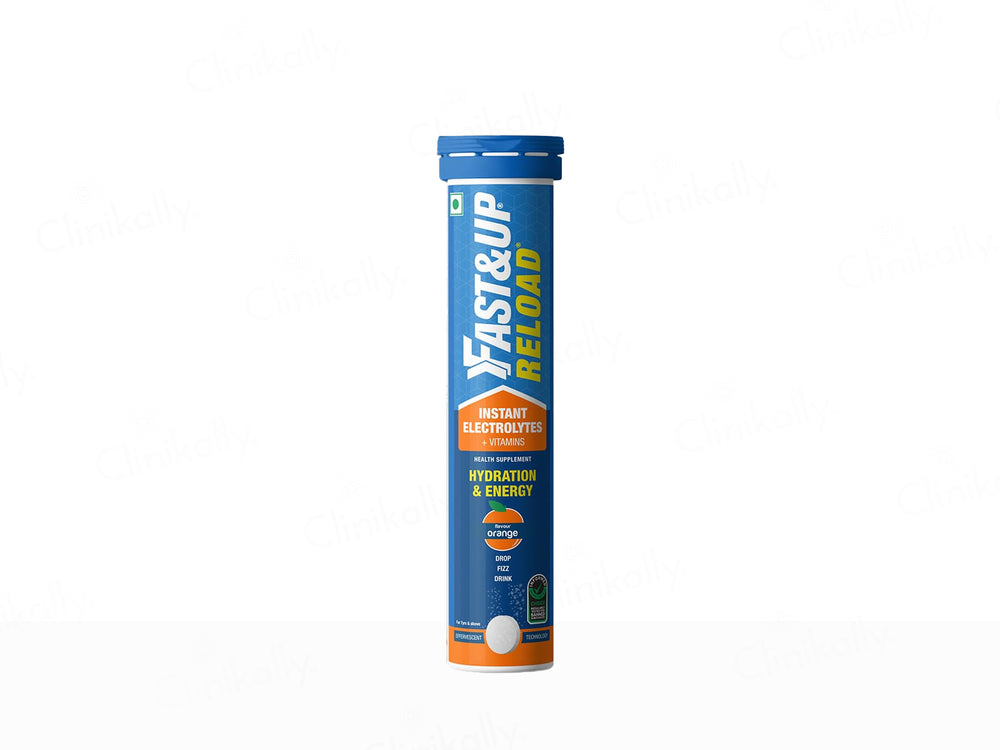 Fast&Up Reload Instant Electrolyte Effervescent Tablet