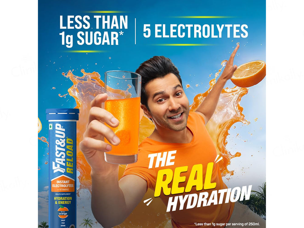 Fast&Up Reload Instant Electrolyte Effervescent Tablet