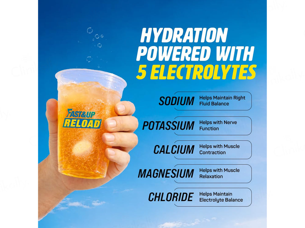 Fast&Up Reload Instant Electrolyte Effervescent Tablet