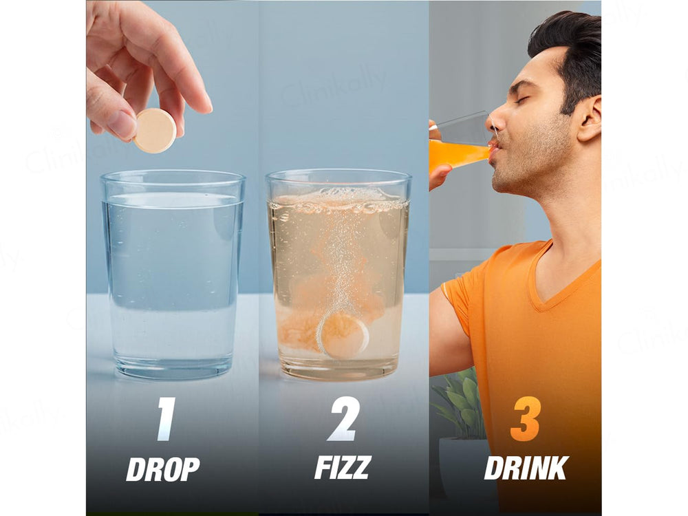 Fast&Up Reload Instant Electrolyte Effervescent Tablet