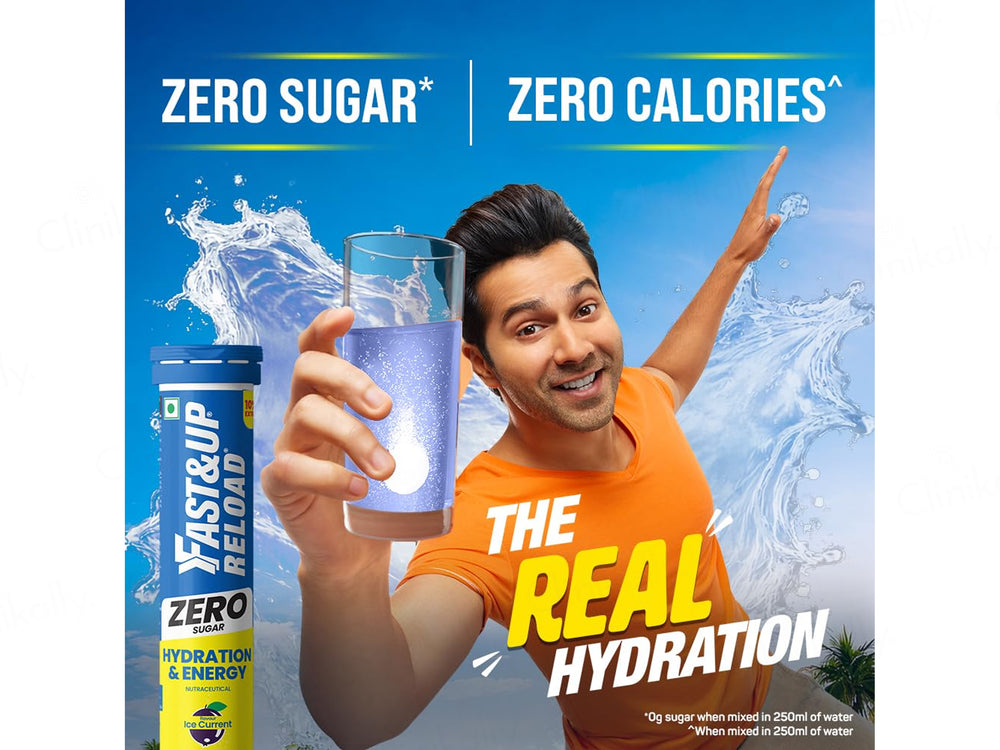 Fast&Up Reload Instant Electrolyte Zero Sugar Effervescent Tablet