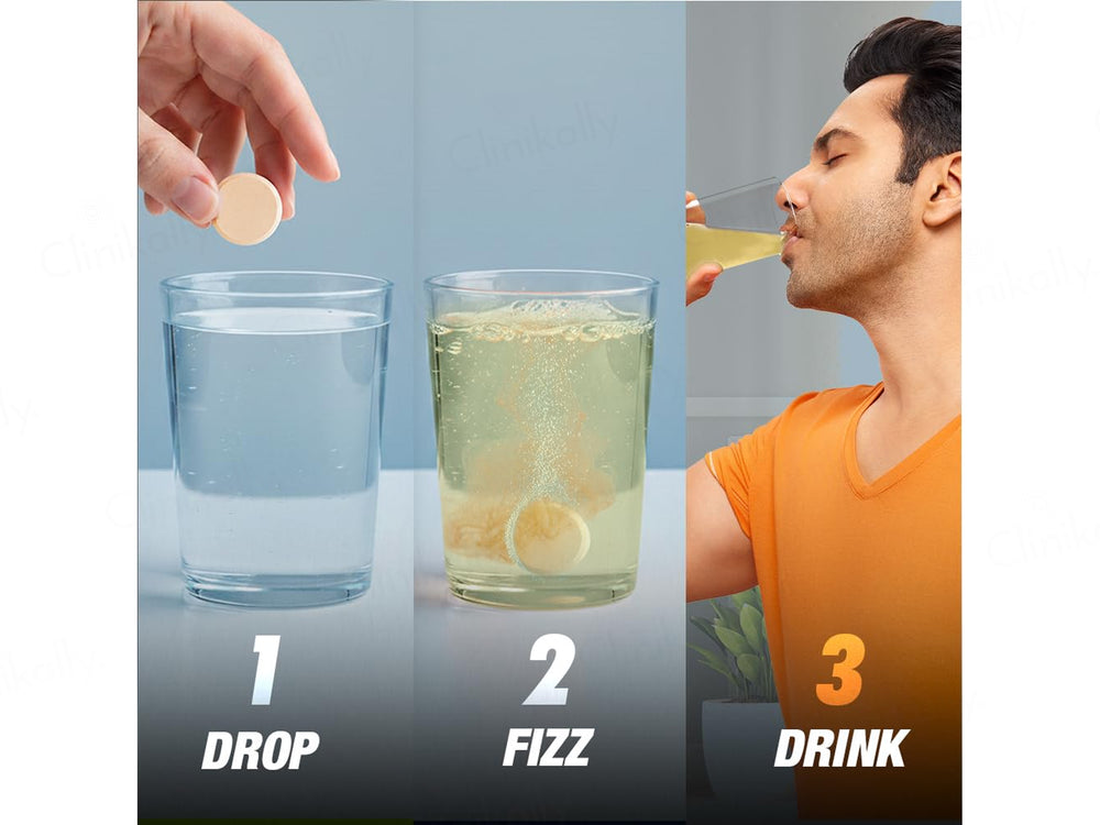Fast&Up Reload Instant Electrolyte Zero Sugar Effervescent Tablet