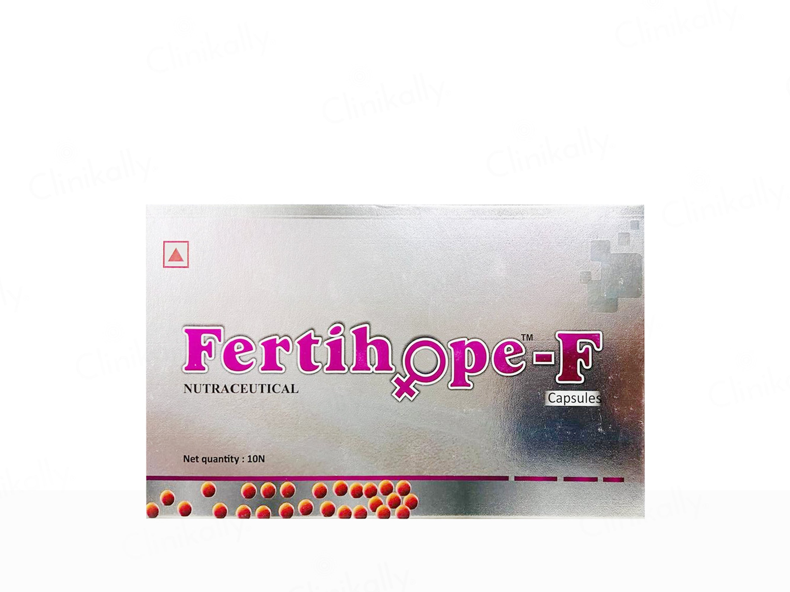 Fertihope-F Nutraceutical Capsule