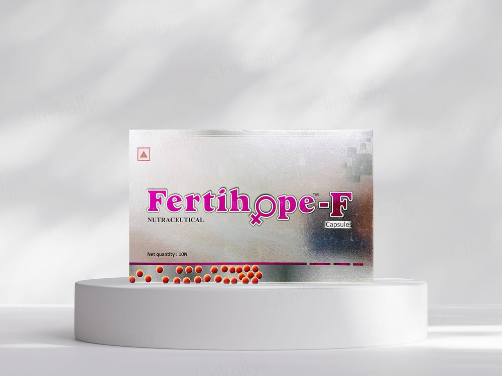 Fertihope-F Nutraceutical Capsule