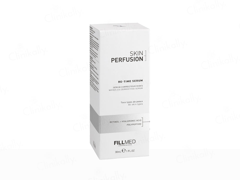 Fillmed Skin Perfusion Re-Time Serum
