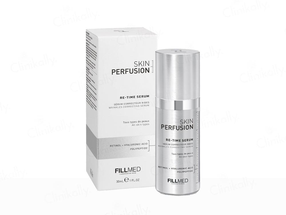 Fillmed Skin Perfusion Re-Time Serum