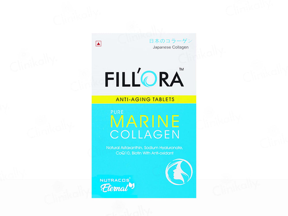 Fillora Anti-Aging Pure Marine Collagen Tablet