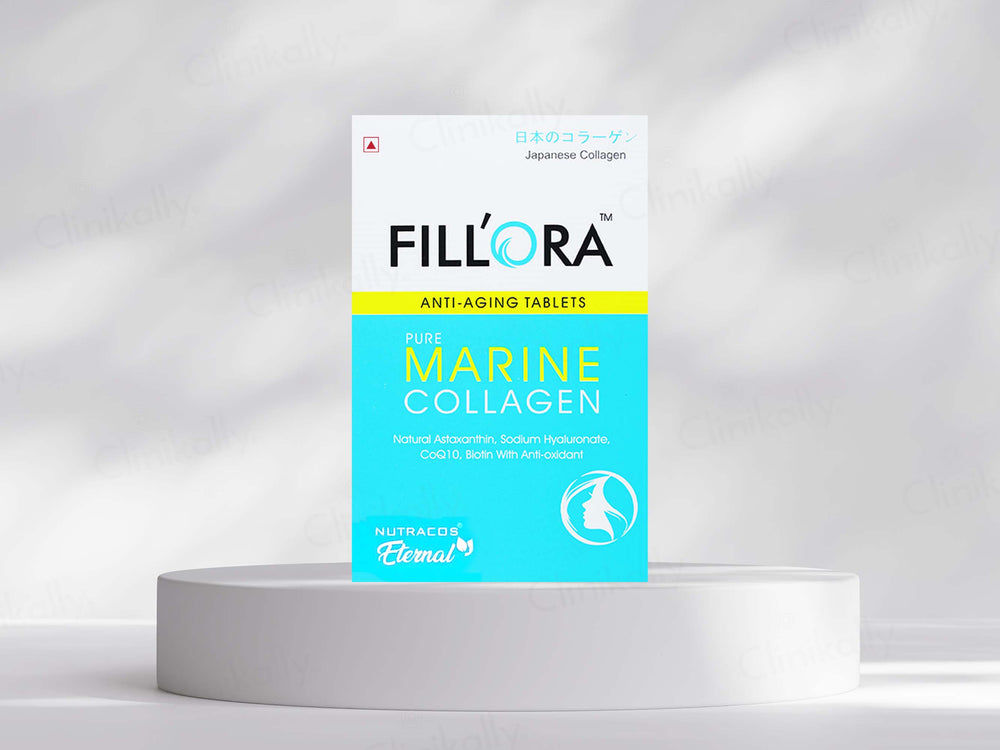 Fillora Anti-Aging Pure Marine Collagen Tablet