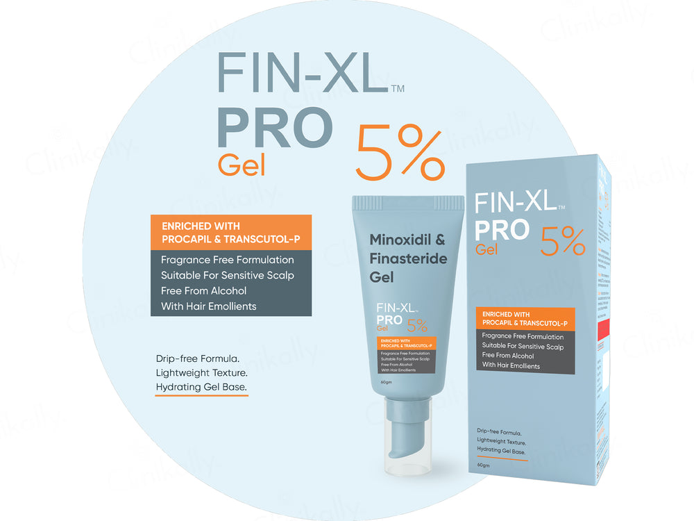 Fin-XL Pro 5% Gel