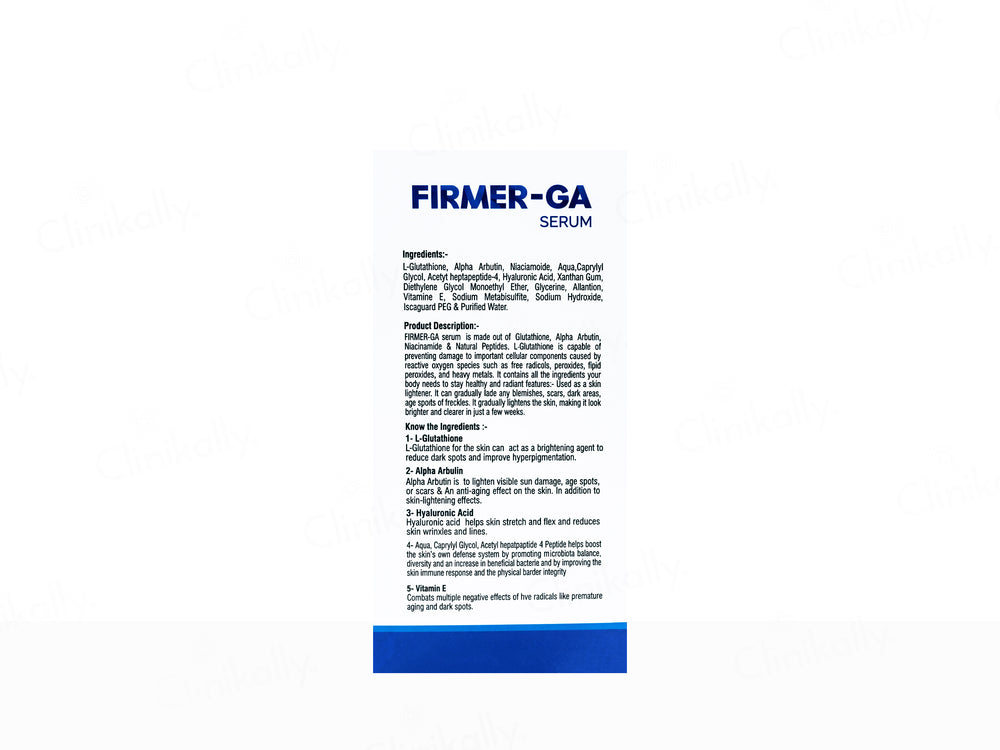 Firmer-GA Face Serum