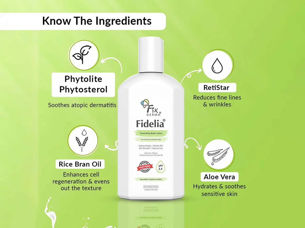 Fixderma Fidelia Nourishing Body Lotion