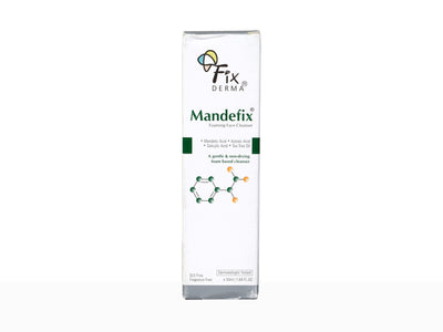 Fixderma Mandefix Foaming Face Cleanser - Clinikally