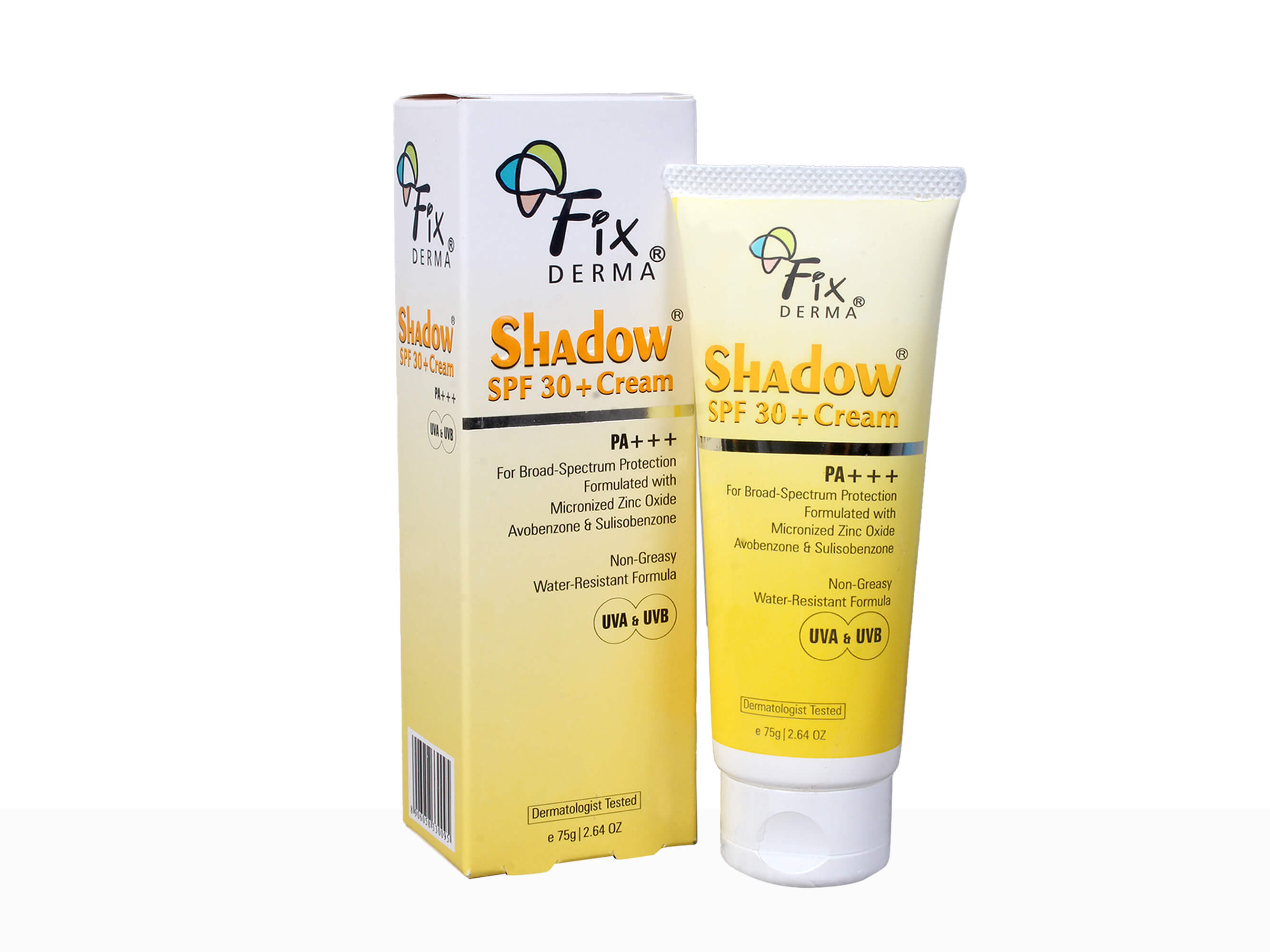 Fixderma Shadow SPF 30+ PA+++ Cream - Clinikally