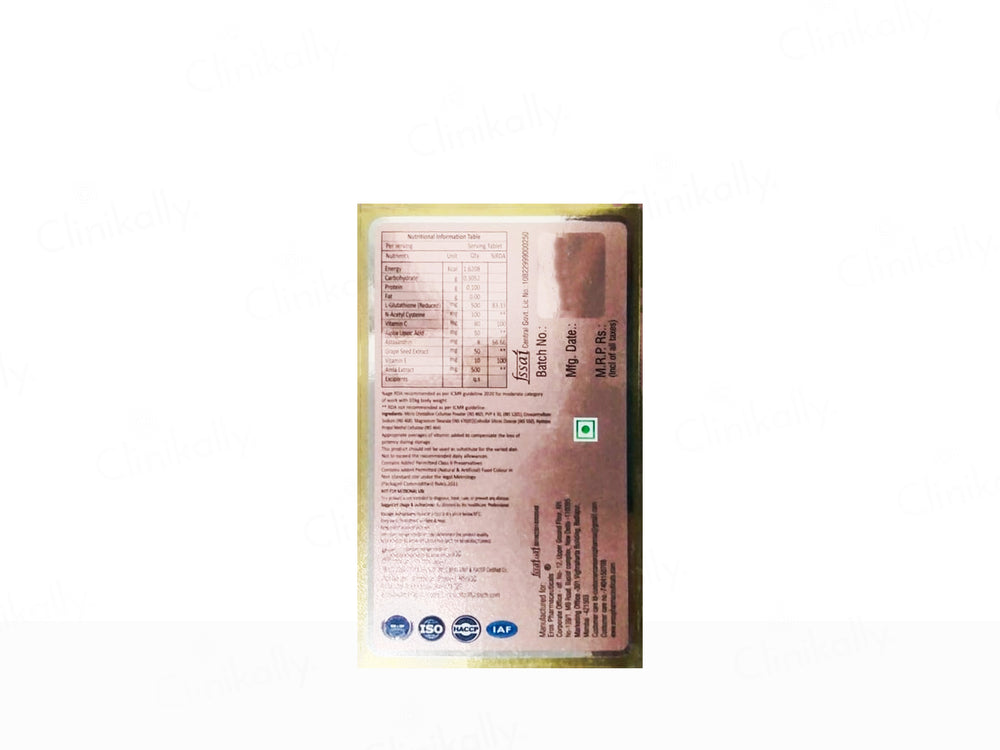 Fixglow Skin Brightening Tablet