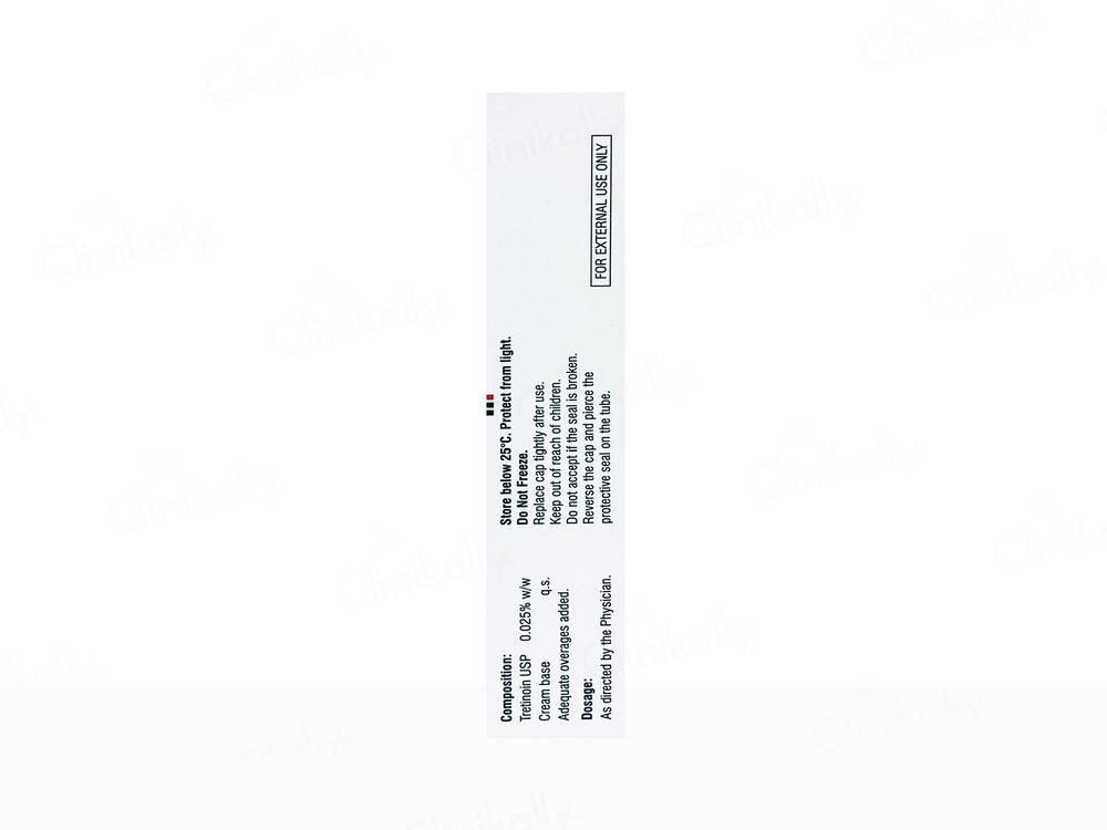 Flawlizo 0.025% Cream