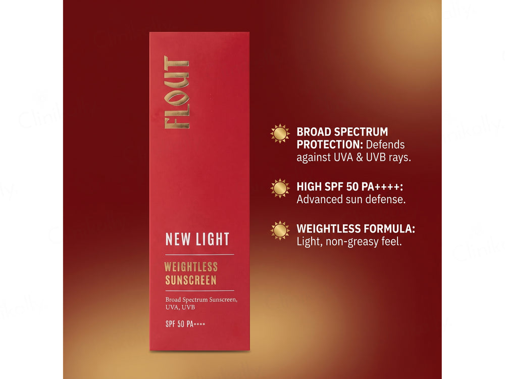 Flout New Light Weightless Sunscreen SPF 50 PA++++