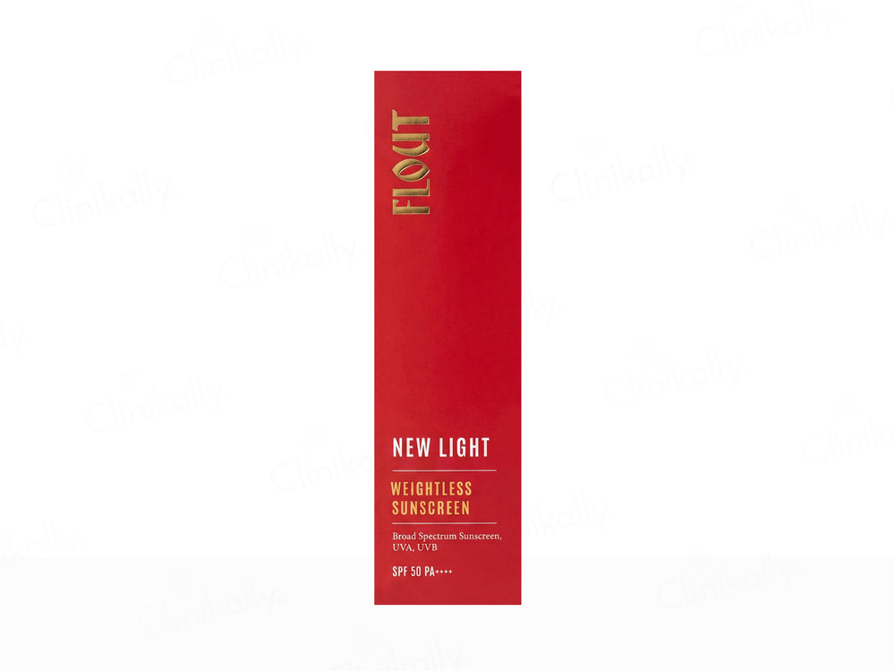Flout New Light Weightless Sunscreen SPF 50 PA++++