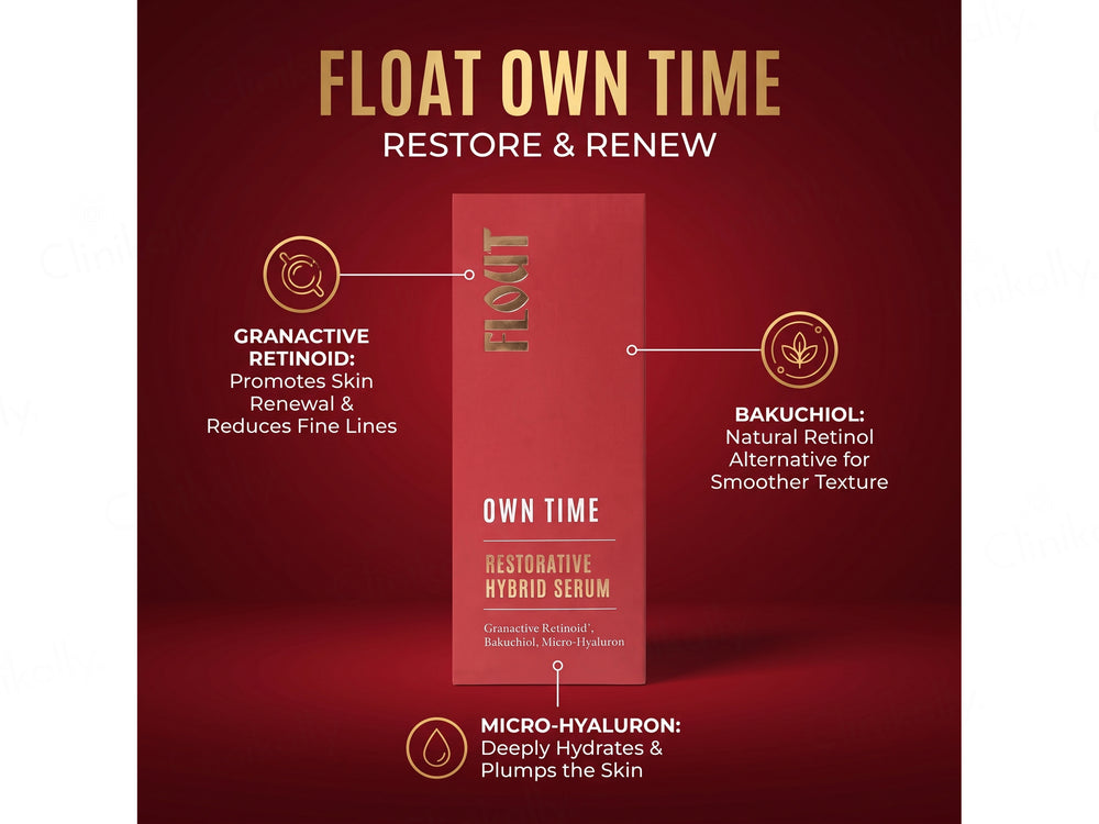 Flout Own Time Restorative Hybrid Face Serum