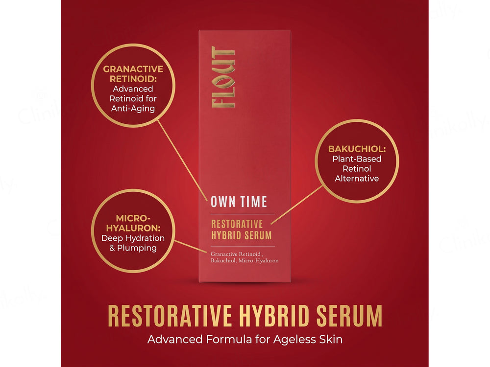 Flout Own Time Restorative Hybrid Face Serum
