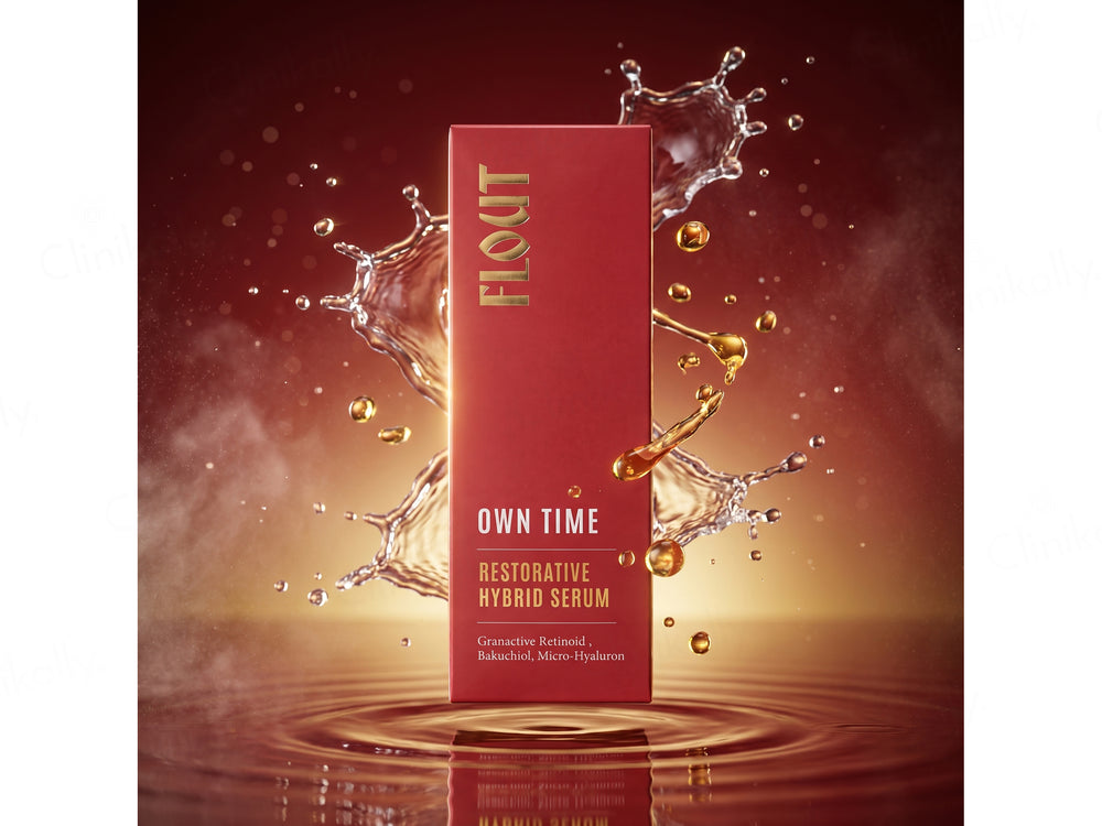 Flout Own Time Restorative Hybrid Face Serum