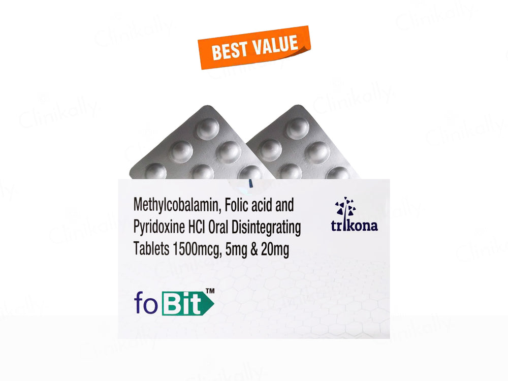 Fobit Distintegrating Tablet