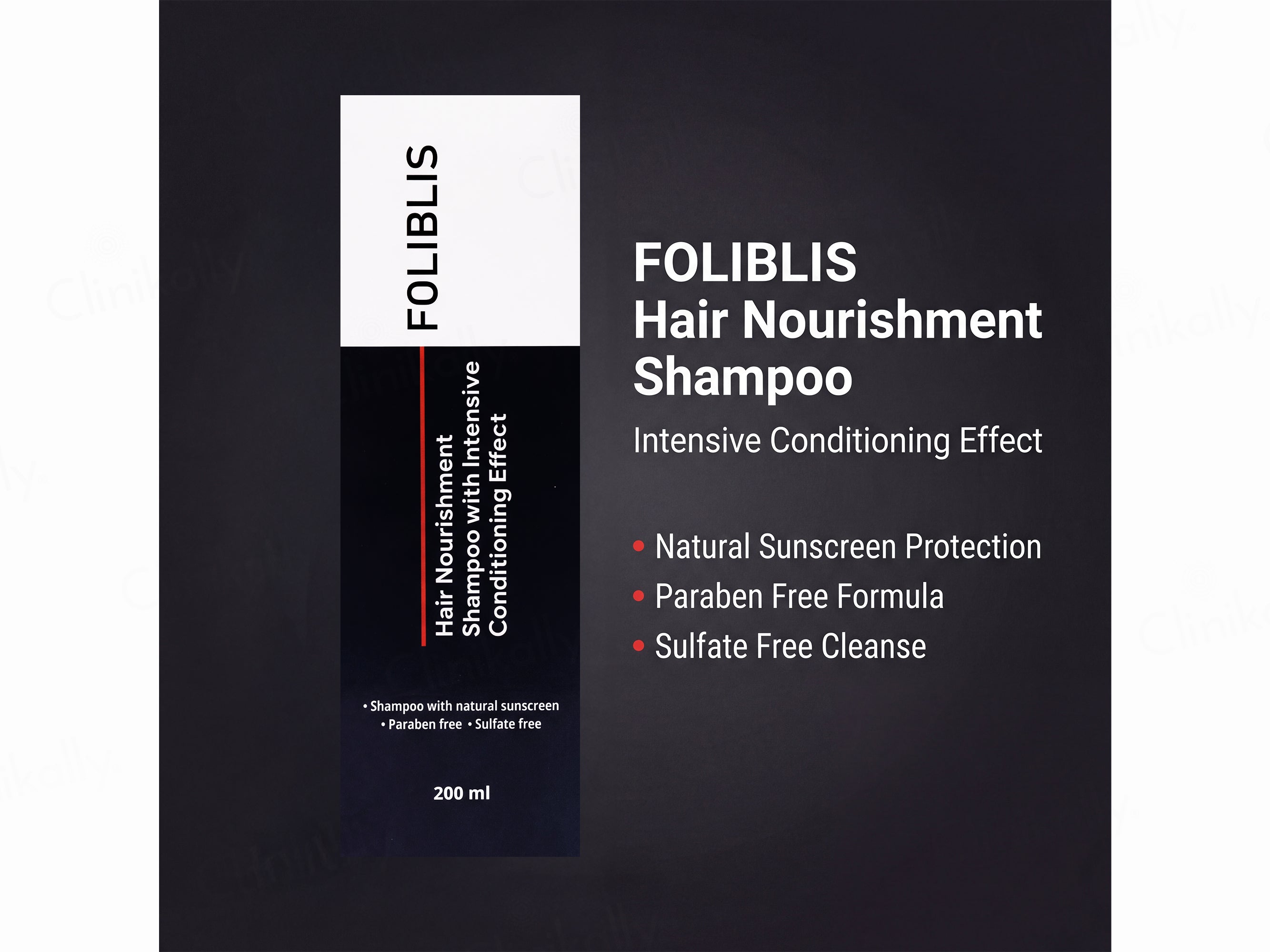Foliblis Hair Nourishment Shampoo
