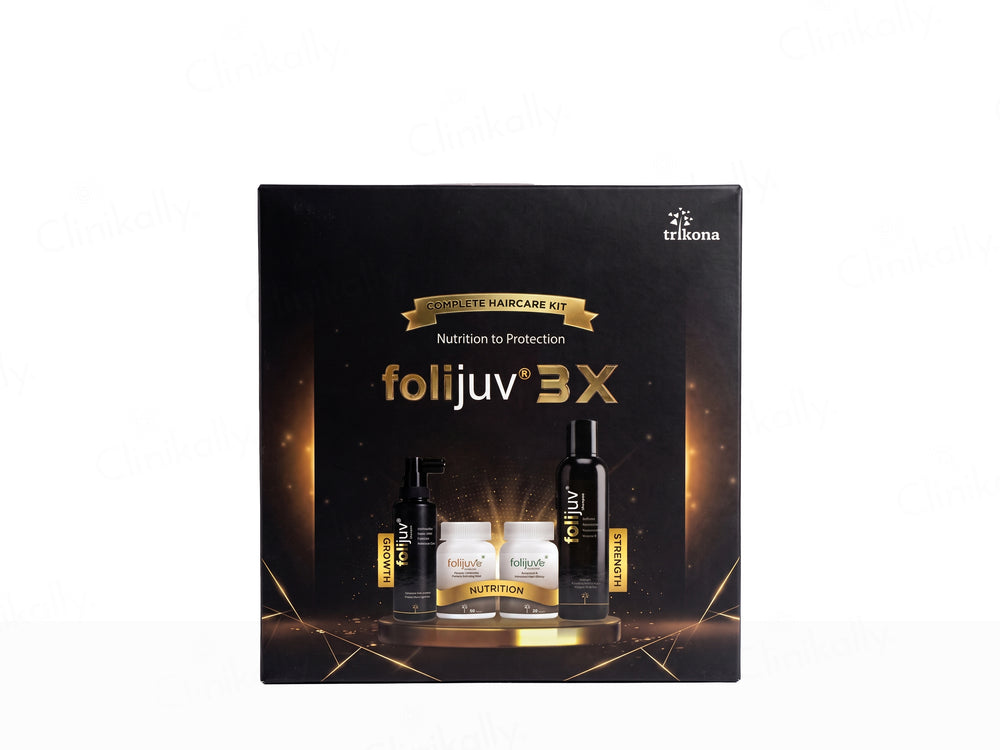 Folijuv 3X Complete Haircare Kit