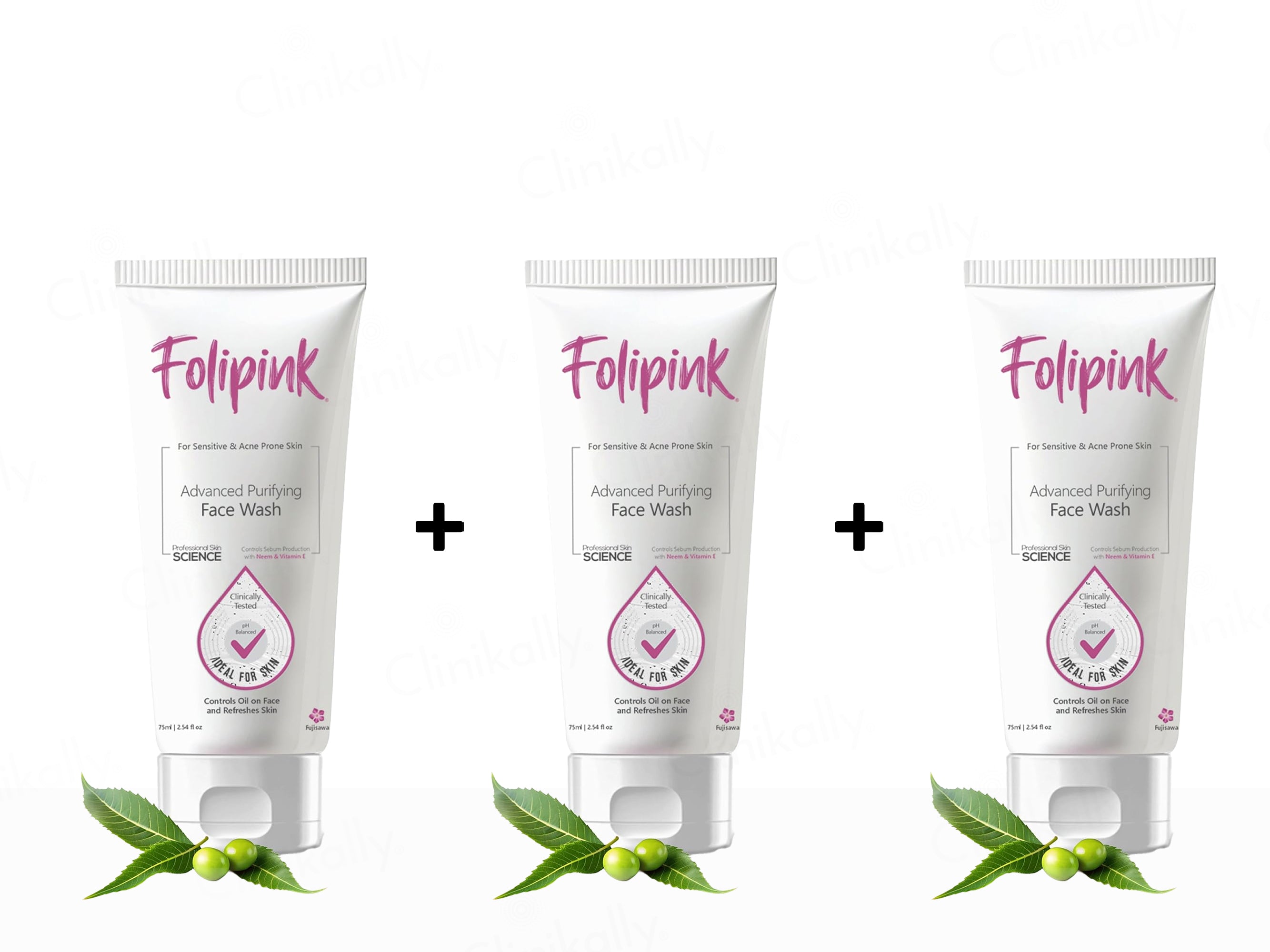Folipink Advanced Purifying Face Wash