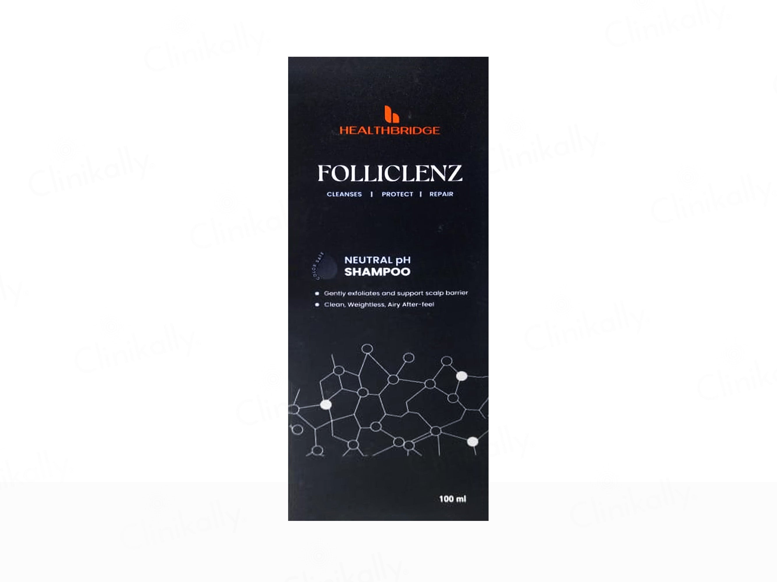 Folliclenz Neutral pH Shampoo