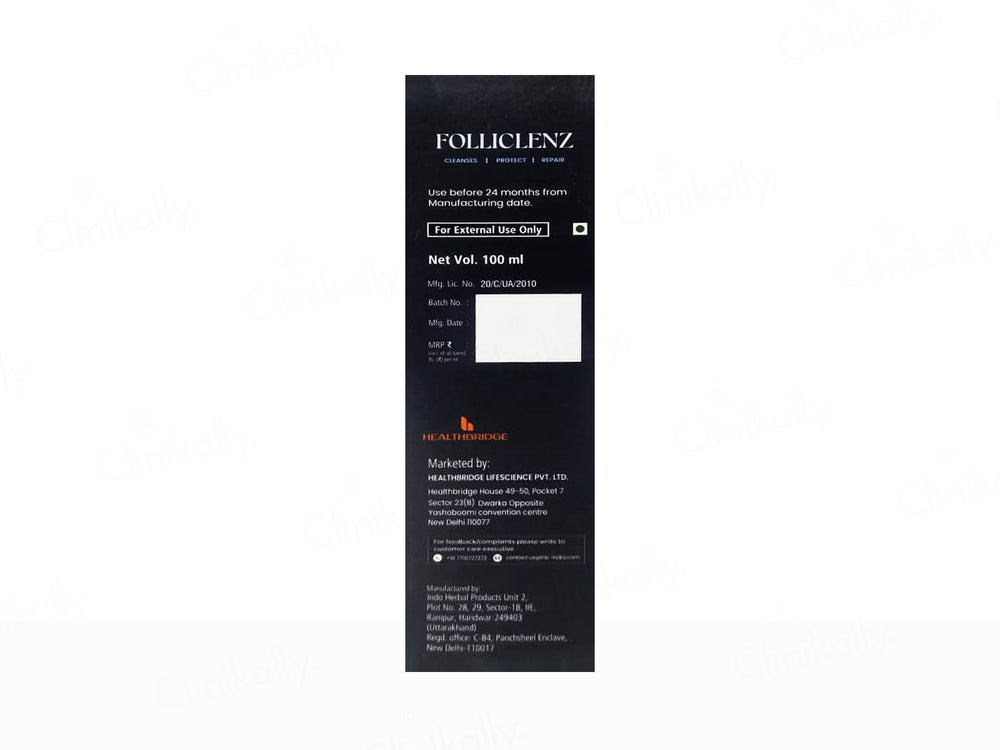 Folliclenz Neutral pH Shampoo