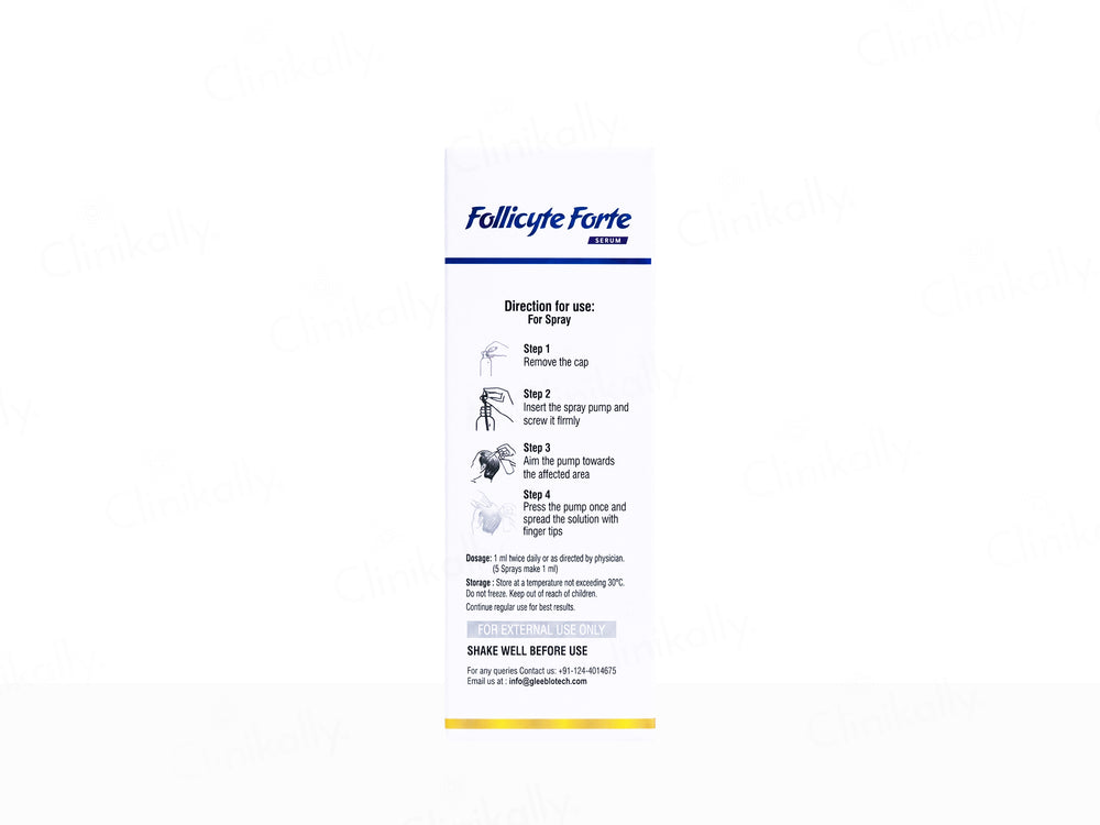 Follicyte Forte Hair Growth Serum