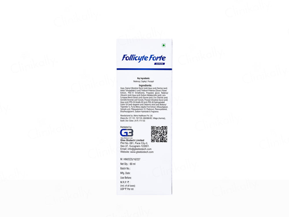 Follicyte Forte Hair Growth Serum
