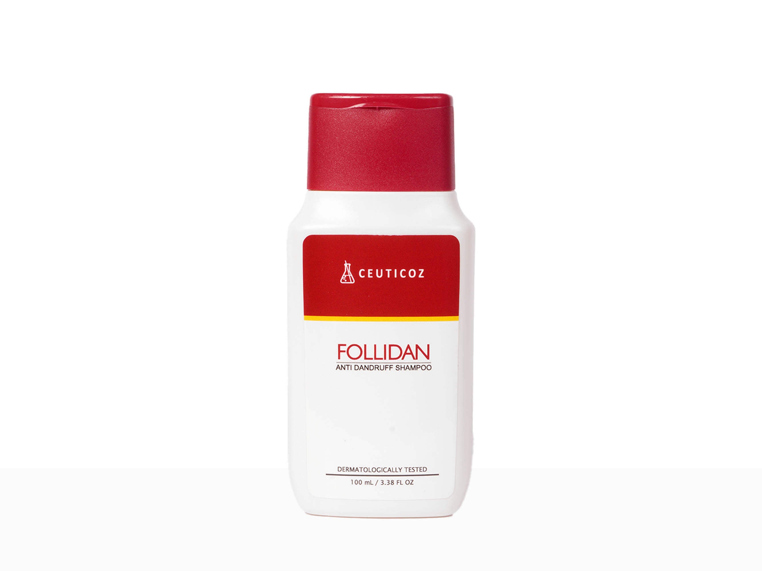 Ceuticoz Follidan Anti Dandruff Shampoo-Clinikally