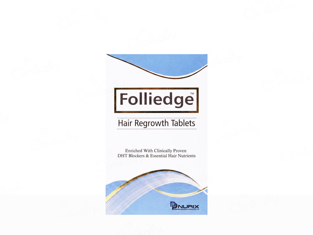 Folliedge Hair Regrowth Tablet