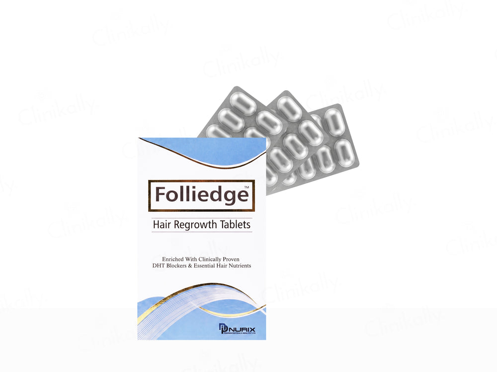 Folliedge Hair Regrowth Tablet