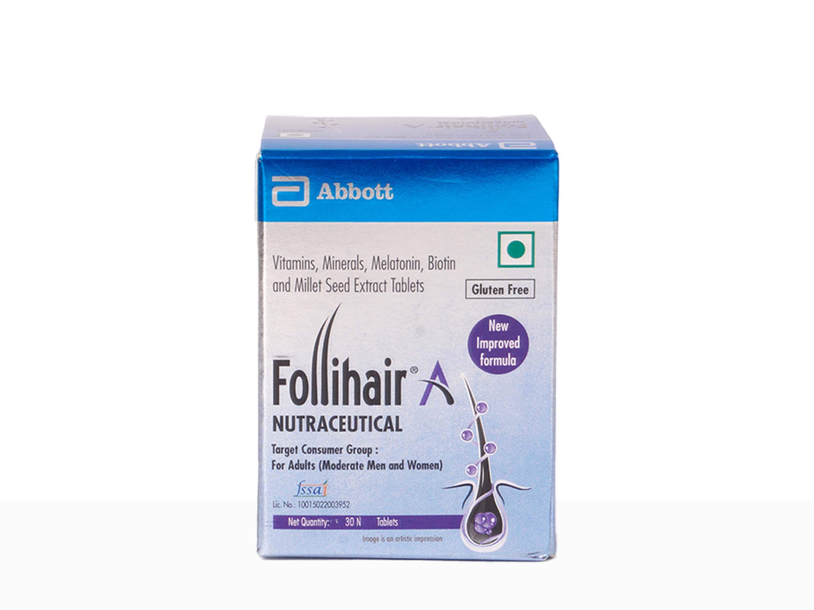Follihair A Tablets - Clinikally