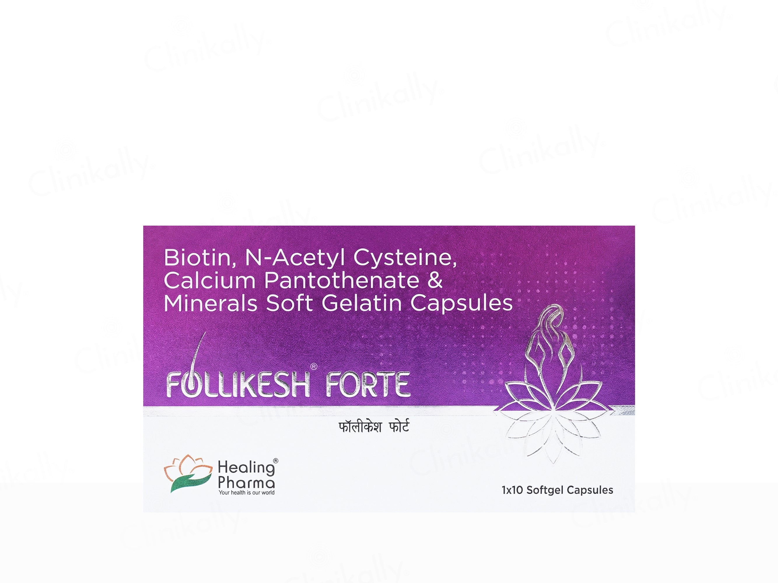 Follikesh Forte Softgel Capsule
