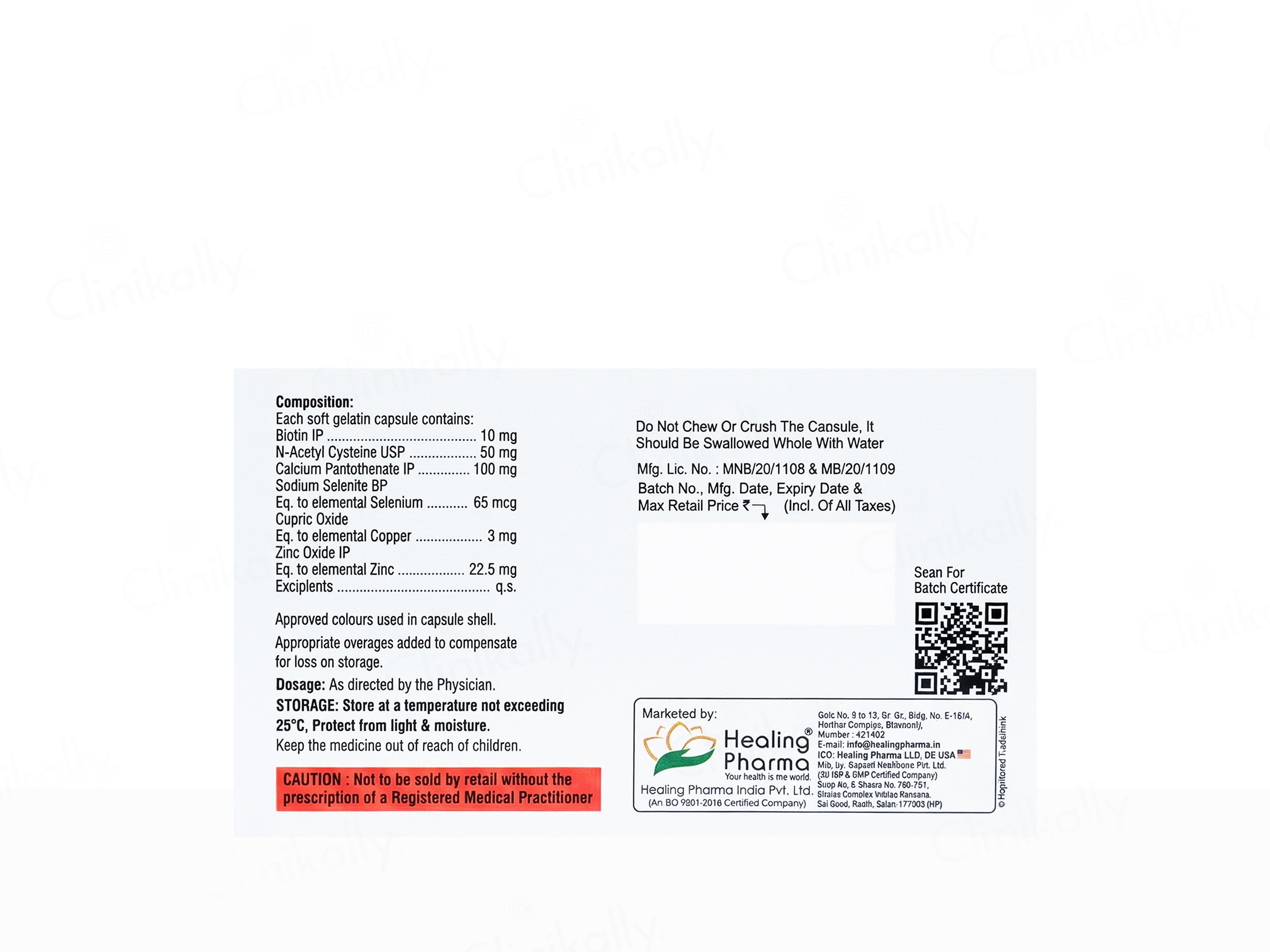Follikesh Forte Softgel Capsule
