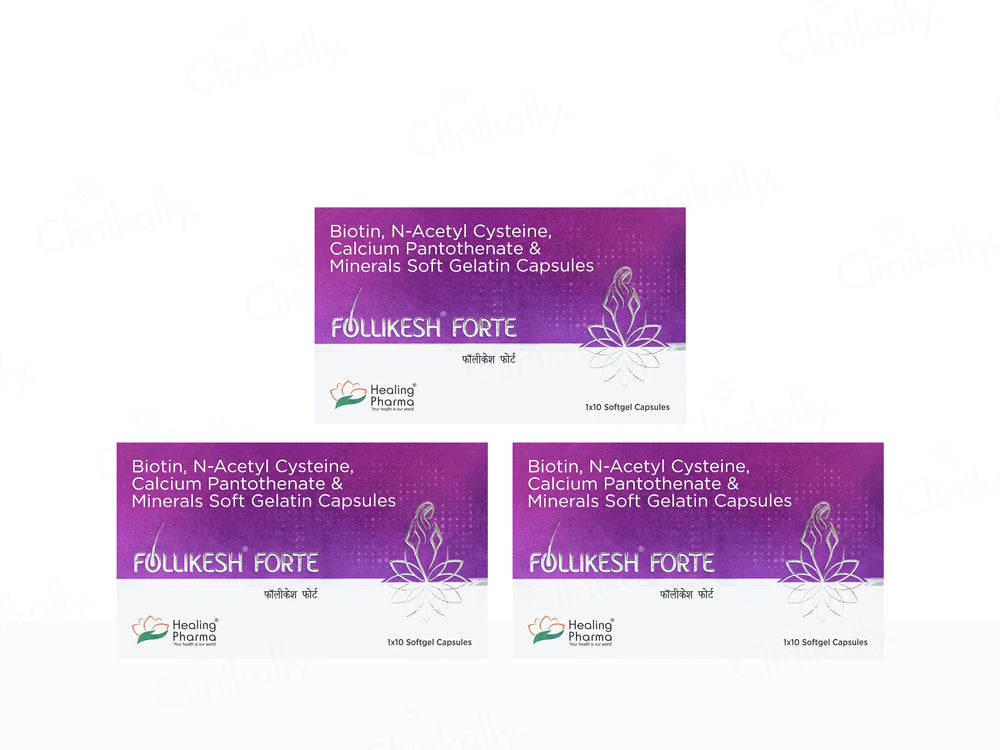 Follikesh Forte Softgel Capsule