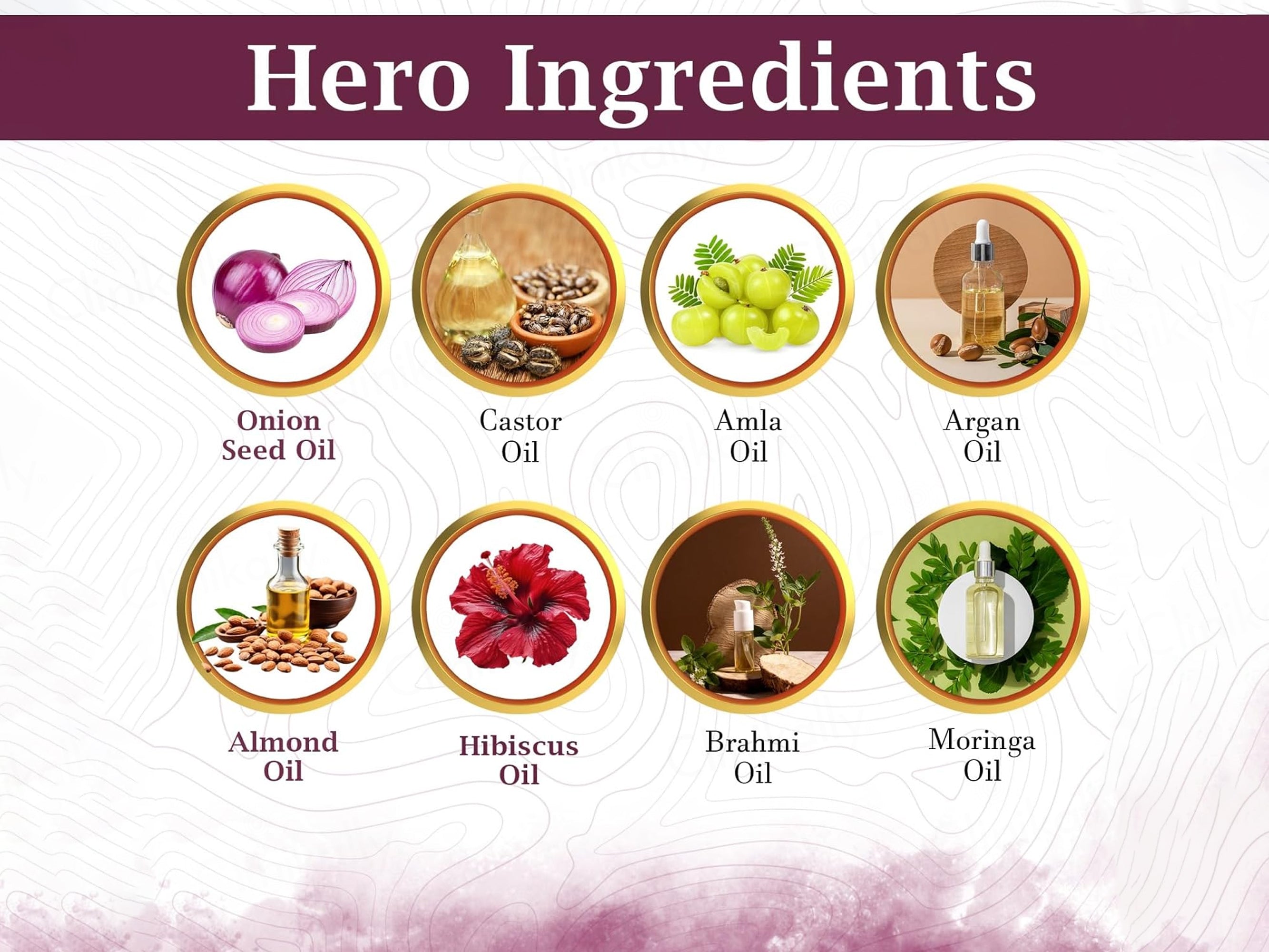 Follikesh Onion Hair Fall Control Oil