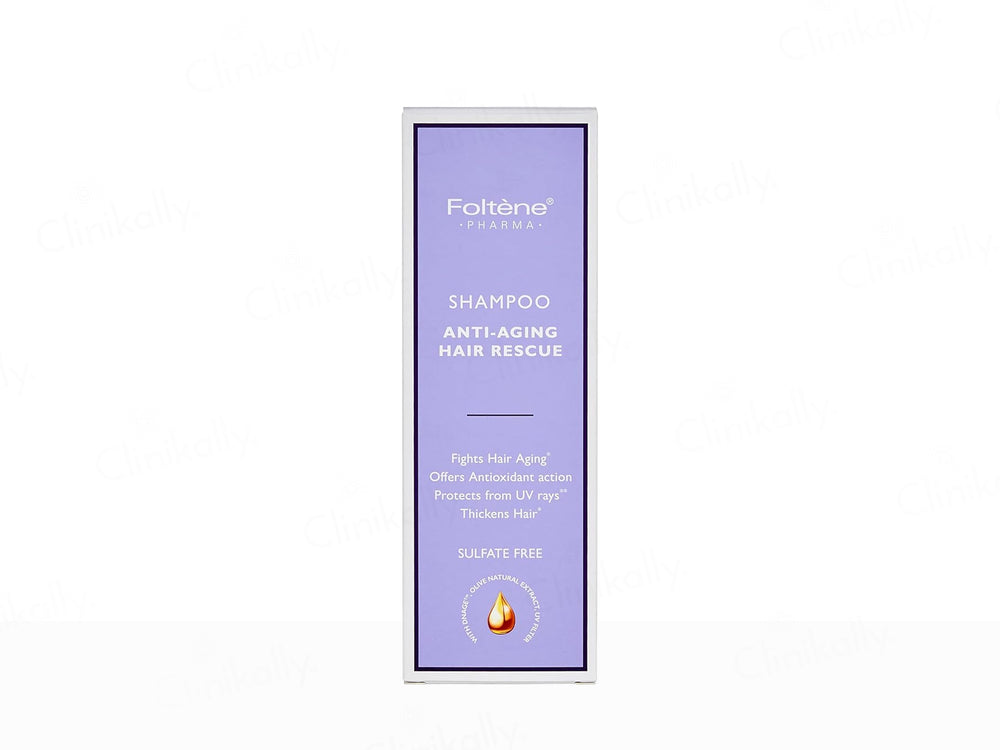Foltene Pharma Anti-Ageing Hair Rescue Shampoo