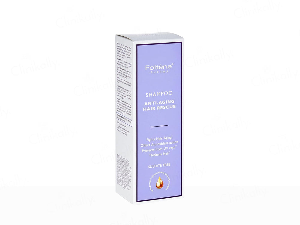 Foltene Pharma Anti-Ageing Hair Rescue Shampoo