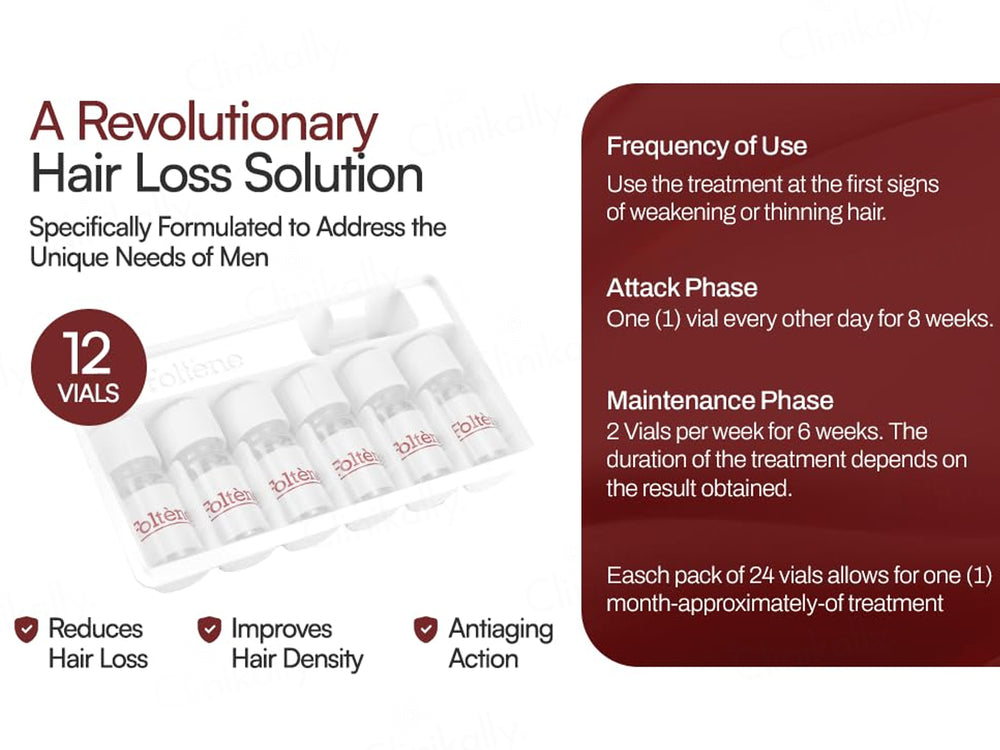 Foltene Pharma Hair & Scalp Treatment for Men
