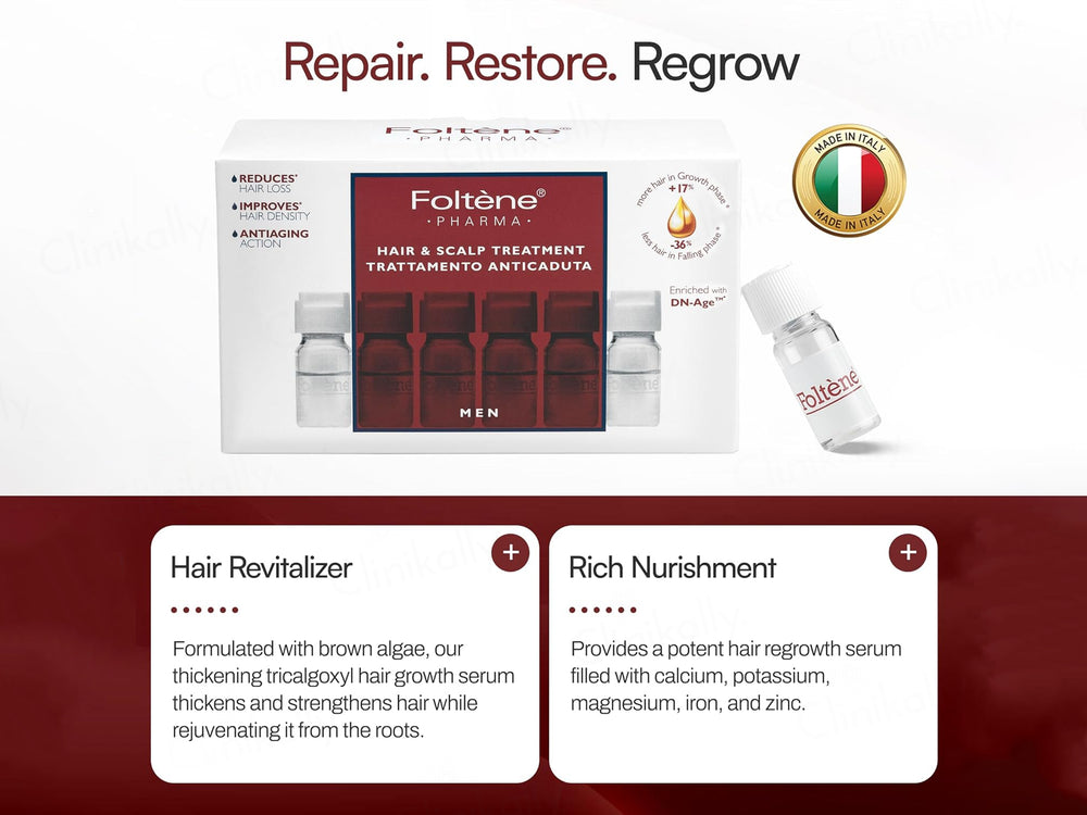 Foltene Pharma Hair & Scalp Treatment for Men
