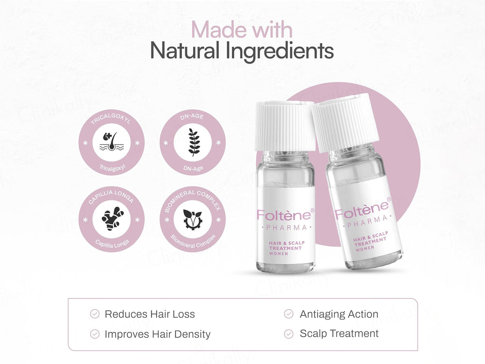 Foltene Pharma Hair & Scalp Treatment for Women