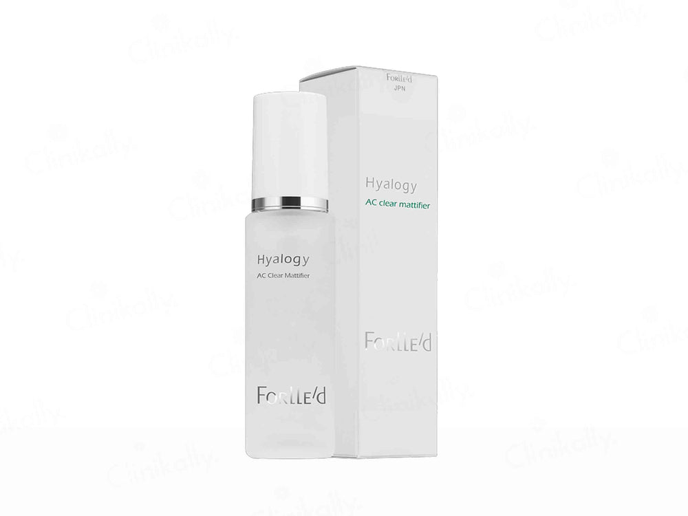 Forlle'd Hyalogy AC Clear Mattifier