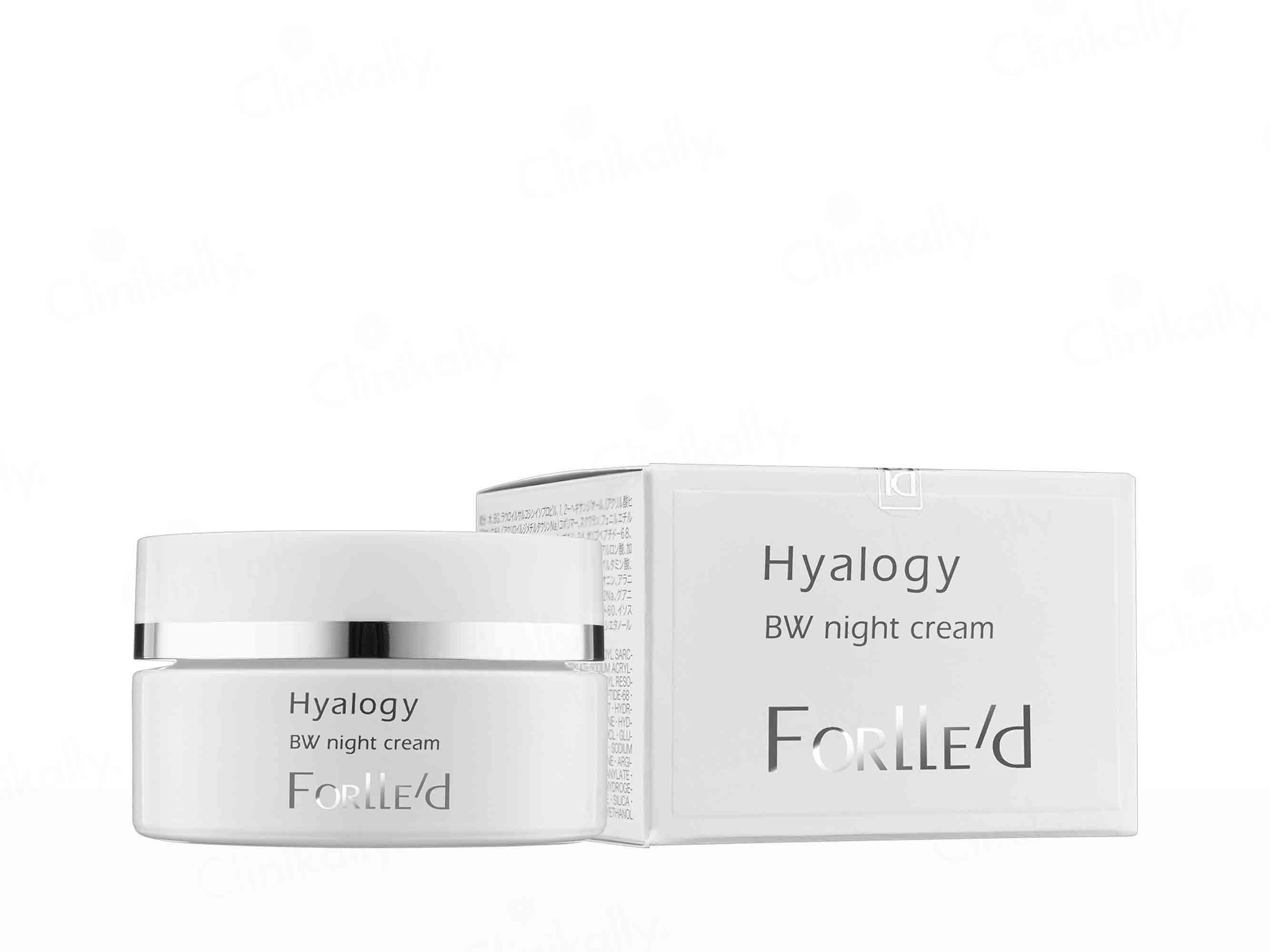 Forlle'd Hyalogy BW Night Cream