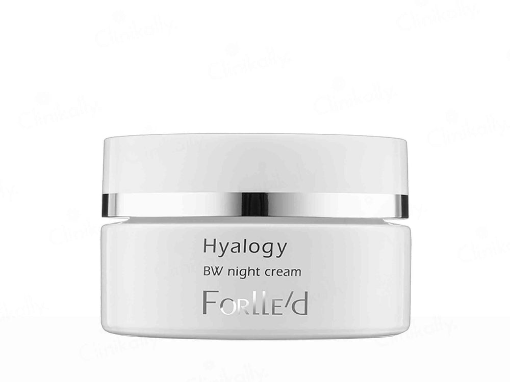 Forlle'd Hyalogy BW Night Cream